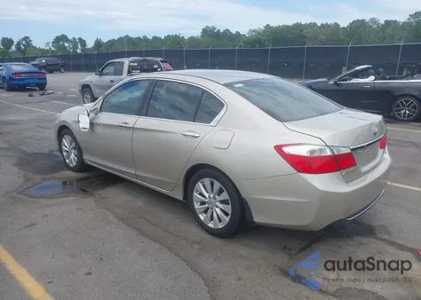 2015 Honda Accord Ex из США, поврежденный, VIN 1HGCR2F77FA121079